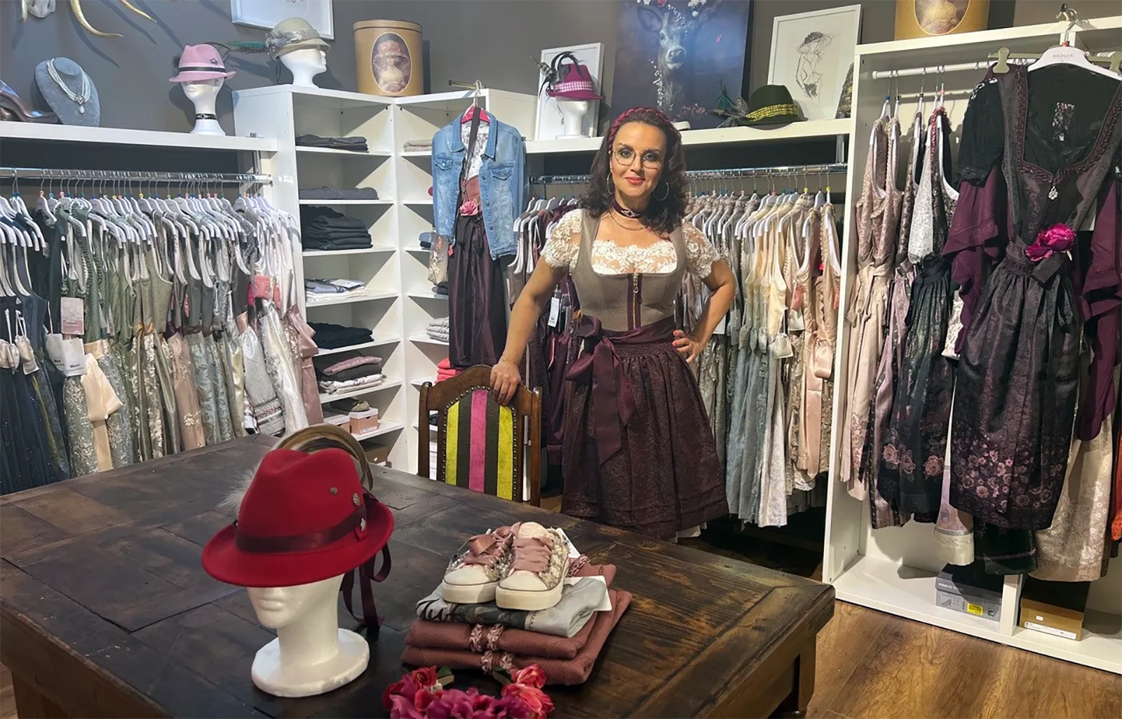 Shades-Inhaberin Susan Woditschka